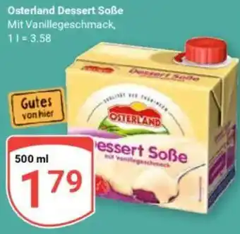 Globus Osterland Dessert Soße Angebot