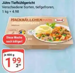 Globus Jütro Tiefkühlgericht Angebot