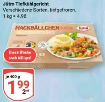 Globus Jütro Tiefkühlgericht Angebot