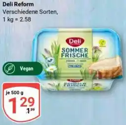 Globus Deli Reform Angebot