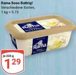 Globus Rama Sooo Buttrig! Angebot
