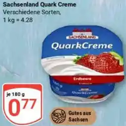 Globus Sachsenland Quark Creme Angebot