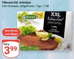 Globus Tillman's XXL Schnitzel Angebot