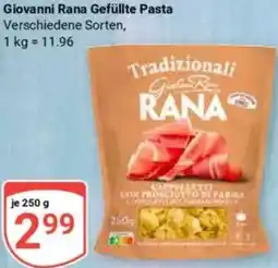 Globus Giovanni Rana Gefüllte Pasta Angebot