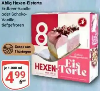 Globus Ablig Hexen-Eistorte Angebot