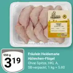Globus Fräulein Heidemarie Hähnchen-Flügel Angebot