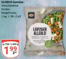 Globus GLOBUS Gemüse Angebot