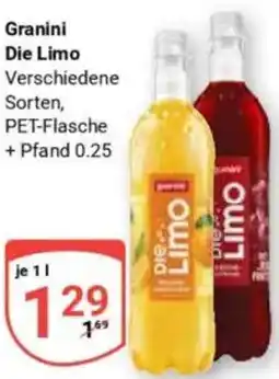 Globus Granini Die Limo Angebot
