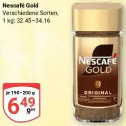 Globus Nescafé Gold Angebot