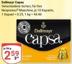 Globus Dallmayr Capsa Angebot