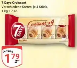 Globus 7 Days Croissant Angebot