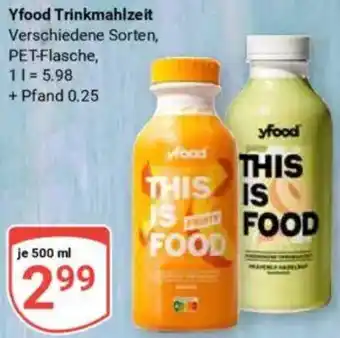 Globus Yfood Trinkmahlzeit Angebot