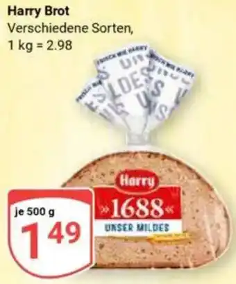 Globus Harry Brot Angebot