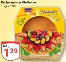 Globus Kuchenmeister Obstboden Angebot