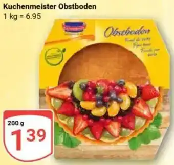 Globus Kuchenmeister Obstboden Angebot