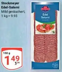 Globus Stockmeyer Edel-Salami Angebot