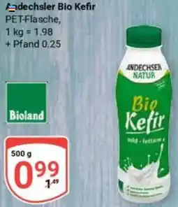 Globus Andechser Bio Kefir Angebot