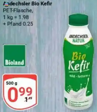 Globus Andechser Bio Kefir Angebot