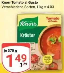 Globus Knorr Tomato al Gusto Angebot