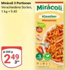 Globus Miracoli 3 Portionen Angebot