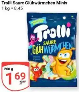 Globus Trolli Saure Glühwürmchen Minis Angebot