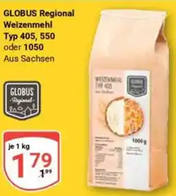 Globus GLOBUS Regional Weizenmehl Angebot