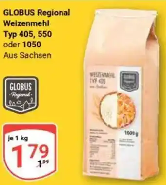 Globus GLOBUS Regional Weizenmehl Angebot