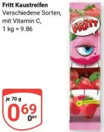 Globus Fritt Kaustreifen Angebot
