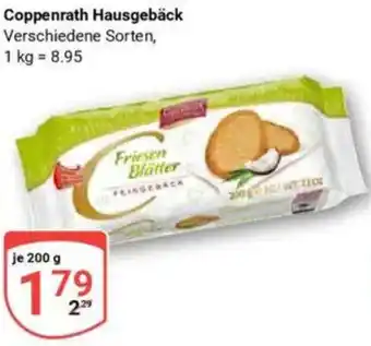 Globus Coppenrath Hausgebäck Angebot