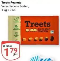 Globus Treets Peanuts Angebot