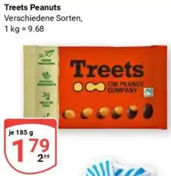 Globus Treets Peanuts Angebot