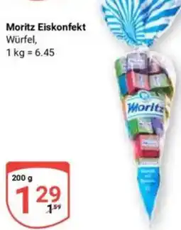 Globus Moritz Eiskonfekt Angebot
