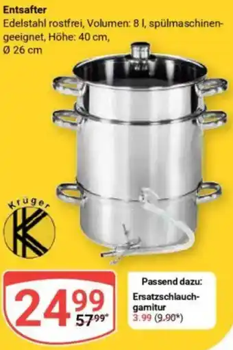 Globus Kruger Entsafter Angebot