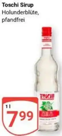 Globus Toschi Sirup Angebot