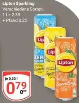 Globus Lipton Sparkling Angebot