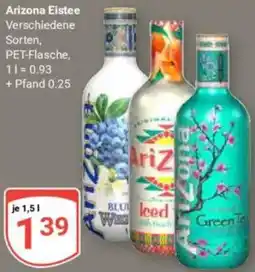 Globus Arizona Eistee Angebot