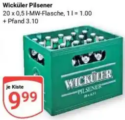Globus Wicküler Pilsener Angebot