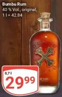 Globus Bumbu Rum Angebot