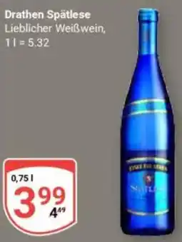 Globus Drathen Spätlese Angebot
