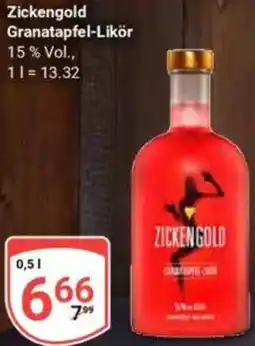 Globus Zickengold Granatapfel-Likör Angebot