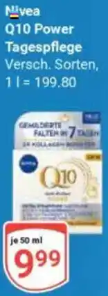 Globus Nivea Q10 Power Tagespflege Angebot