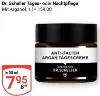 Globus Dr. Scheller Tages- oder Nachtpflege Angebot