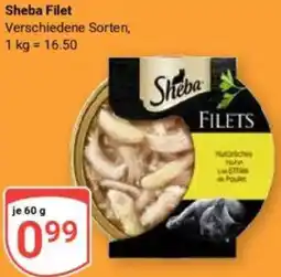 Globus Sheba Filet Angebot