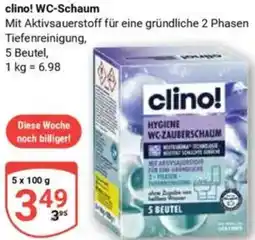 Globus clino! WC-Schaum Angebot