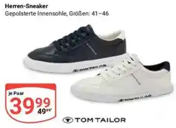 Globus TOM TAILOR Herren-Sneaker Angebot