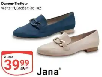 Globus Jana Damen-Trotteur Angebot