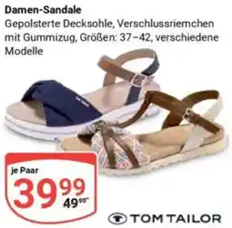 Globus TOM TAILOR Damen-Sandale Angebot