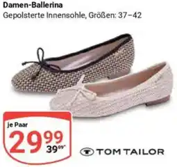 Globus TOM TAILOR Damen-Ballerina Angebot