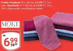Globus MOVE Frottier-Handtuch oder Duschtuch Angebot
