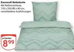 Globus Baumwoll-Bettwäsche Angebot